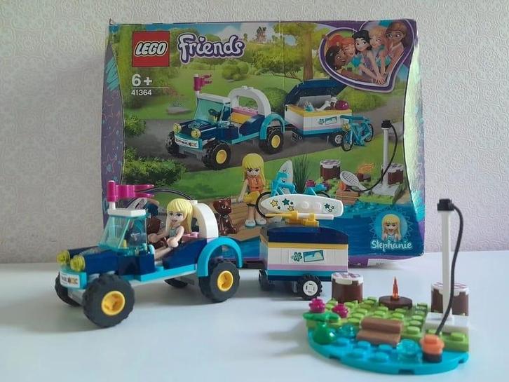 Leuke Lego Friends set Stephanie's buggy en aanhanger 41364, Kinderen en Baby's, Speelgoed | Duplo en Lego, Zo goed als nieuw