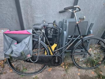 Dames fiets - oma fiets  beschikbaar voor biedingen