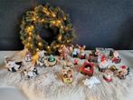 Kerst figuurtjes, beeldjes, kaarsjes, Ophalen of Verzenden, Zo goed als nieuw