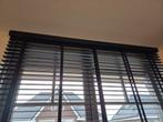 Jaloezieën Zwart 190 cm breed / 162 cm hoog, Huis en Inrichting, Stoffering | Gordijnen en Lamellen, Gebruikt, Zwart, Minder dan 100 cm