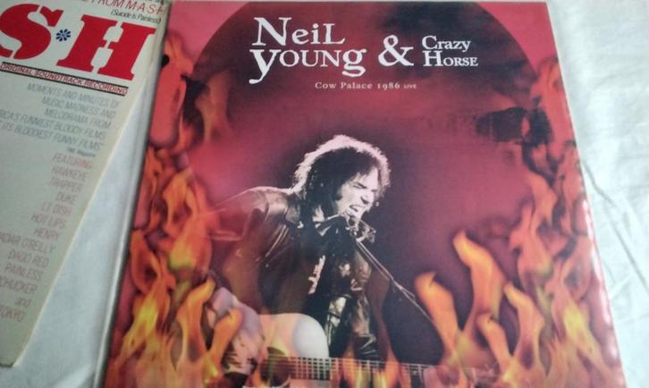 Neil Young & Crazy Horse – Cow Palace 1986 Live NIEUW, Cd's en Dvd's, Vinyl | Rock, Nieuw in verpakking, Progressive, 12 inch
