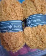 Durable Teddy Oker - 2 bollen, Hobby en Vrije tijd, Breien en Haken, Ophalen of Verzenden, Nieuw, Breien of Haken, Wol of Garen