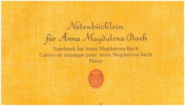 Piano gr. 2-: Notenbuchlein fur Anna Magdalena Bach-leuk!, Muziek en Instrumenten, Bladmuziek, Gebruikt, Artiest of Componist