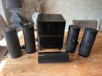 Harman Kardon HKTS60 - surround speaker system incl. sub, Subwoofer, Zo goed als nieuw, 120 watt of meer, Ophalen