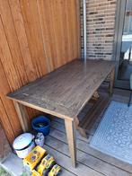GRATIS Eettafel donkerbruin 180 x 90 x 78, Huis en Inrichting, Tafels | Eettafels, Ophalen