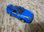 Toyota supra mk4 schaalmodel blauw modelauto, Ophalen of Verzenden, Gebruikt, Auto