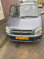 Opel Agila 1.2 16V Twinport 2007 Grijs, Auto's, Voorwielaandrijving, 4 cilinders, 1229 cc, Origineel Nederlands