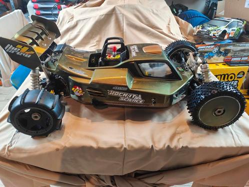 💥MCD RR5 1:5 MAX PRO G4Z 29cc stage 3 tuned, Hobby en Vrije tijd, Modelbouw | Radiografisch | Auto's, Zo goed als nieuw, Auto offroad