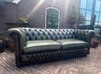 Chesterfield Bank - Oud Groen Leer, Ophalen
