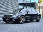 Mercedes-Benz S-klasse 350 BlueTEC Lang AMG Line | Burmester, Auto's, Mercedes-Benz, Te koop, Emergency brake assist, Gebruikt