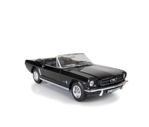 Ford Mustang CABRIO '65 SCHAAL 1/24 Coches inolvidables # 42, Hobby en Vrije tijd, Modelauto's | 1:24, Nieuw, Auto, Overige merken