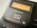 Sony mini disk MZ1 inclusief tas, netvoeding  en 5 disc's, Ophalen of Verzenden, Minidisc-recorder