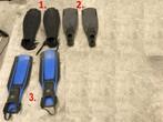 Duikflippers / Duikvinnen / Zwemvliezen, Watersport en Boten, Ophalen of Verzenden, Gebruikt, Zwem- of Duikvliezen