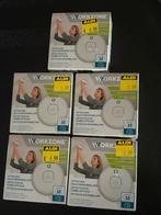 Nieuw in doos 5 rookmelders, Ophalen of Verzenden, Nieuw, Detector, Sensor of Melder, Rook