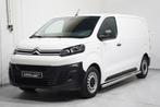 Citroën Jumpy 1.5 HDI 120 pk L2H1 Navi, Airco, Cruise Contr, Auto's, Stof, 4 cilinders, Citroën, Wit