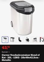 ZGAN—MOET WEG: Curver coerton 35L/12KG, Ophalen, Zo goed als nieuw