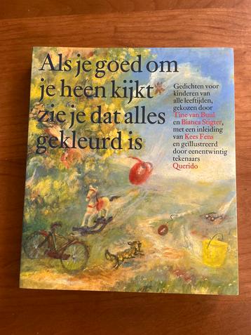 Als je goed om je heen kijkt zie je dat alles gekleurd is beschikbaar voor biedingen