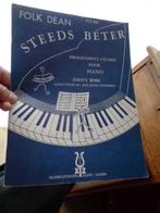 FOLK DEAN   Steeds Beter    eerste boek, Ophalen of Verzenden, Zo goed als nieuw, Artiest