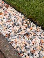 Gemengd grind (flamingo), circa 3/5 mini bigbag, Tuin en Terras, Grind, Keien en Split, Ophalen, Nieuw, Wit, Grind