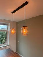 Hanglamp eetkamertafel, Ophalen, Zo goed als nieuw, Metaal, 50 tot 75 cm