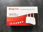 DrayTek Vigor 2130 Gigabit LAN/WAN router, Ophalen, Nieuw, DrayTek Vigor