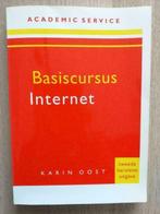 Basiscursus Internet. Academic Service., Verzenden, Gelezen, Karin Oost