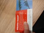 Walibi, Tickets en Kaartjes, Eén persoon, Cadeaubon, Overige typen