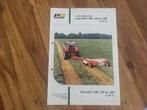 Tractor folder PZ zweegers FALAZET cyclomaaiers, Ophalen of Verzenden, Zo goed als nieuw