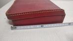 K506 VINTAGE jaren 50-60 mini koffer van geperst karton, Overige materialen, Gebruikt, -, -