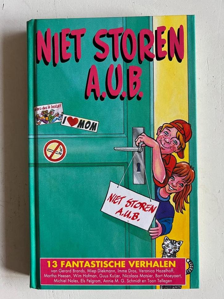 Niet storen a.u.b., Boeken, Kinderboeken | Jeugd | 10 tot 12 jaar, Gelezen, Ophalen of Verzenden