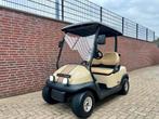 Prachtige Elektrische Clubcar Golfkar met LED verlichting., Sport en Fitness, Golf, Ophalen of Verzenden, Zo goed als nieuw, Golfkar