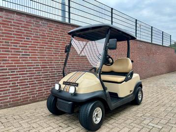 Prachtige Elektrische Clubcar Golfkar met LED verlichting. beschikbaar voor biedingen