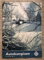 Auto Kampioen: BMW 2500 (E3, test), Alfa Junior en Giulia, Boeken, Ophalen of Verzenden, Gelezen, Algemeen