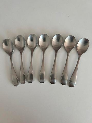 IKEA dessertlepels 7 stuks beschikbaar voor biedingen
