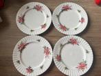 Royal Albert Prairie rose. Set van 4 diner borden 27 cm, Ophalen of Verzenden