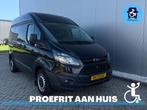 Ford Transit Custom L1H2 Rolstoelbus (Automaat) Airco Rolsto, Stof, 4 cilinders, 2042 kg, Zwart