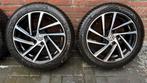 Orginele 16 inch VW Velgen & Vredestein Banden - All Season, Auto-onderdelen, Banden en Velgen, Ophalen, 16 inch, Banden en Velgen
