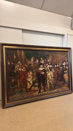 Kruissteek geborduurd Nachtwacht, Ophalen