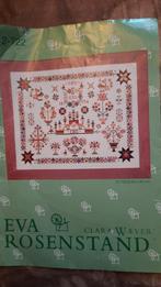 Eva Rosenstand Scandinavische Merklap Borduurpakket, Hobby en Vrije tijd, Borduren en Borduurmachines, Ophalen of Verzenden, Zo goed als nieuw