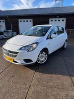Opel Corsa 1.0T 66KW/90PK 5D 2016 Wit, Auto's, Opel, Zwart, 4 cilinders, Origineel Nederlands, 1200 kg
