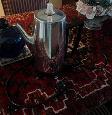 SONA koffiepercolator elektrisch! beschikbaar voor biedingen