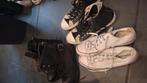2 paar converse all stars sneakers en 1 paar laarsjes, Kleding | Dames, Schoenen, Ophalen, Wit, Sneakers of Gympen, Converse All Stars