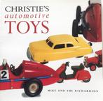 Boek : Christy's automotive TOYS -- speelgoed-auto's, Boeken, Nieuw, Overige merken, Ophalen of Verzenden, Mike and Sue Richardson