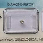 Diamant 0.13 ct word geleverd met certificaat van IGI, Ophalen of Verzenden, Nieuw