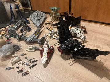 Lego Star Wars sets en meer. beschikbaar voor biedingen