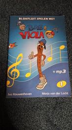 Blokfluit Spelen met Bas & Viola - Nieuw!, Muziek en Instrumenten, Bladmuziek, Ophalen of Verzenden