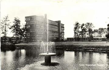 Techn. Hogeschool Twente - fontein - ongelopen beschikbaar voor biedingen