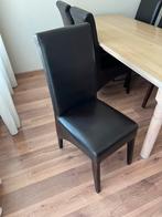 Eettafel stoelen, Ophalen, Gebruikt, Bruin