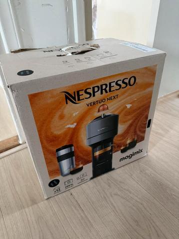 Nespresso vertuo next koffieapparaat beschikbaar voor biedingen