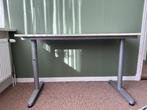 Ikea Galant bureau wit, Huis en Inrichting, Bureaus, Ophalen, In hoogte verstelbaar, Gebruikt, Bureau